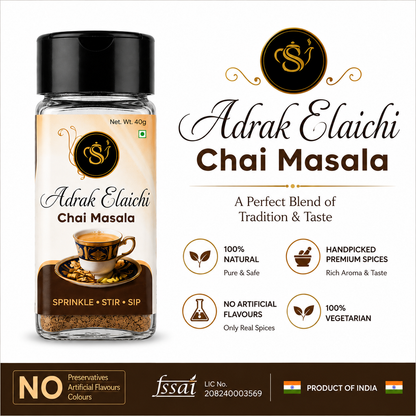 Adrak Elaichi Chai Masala