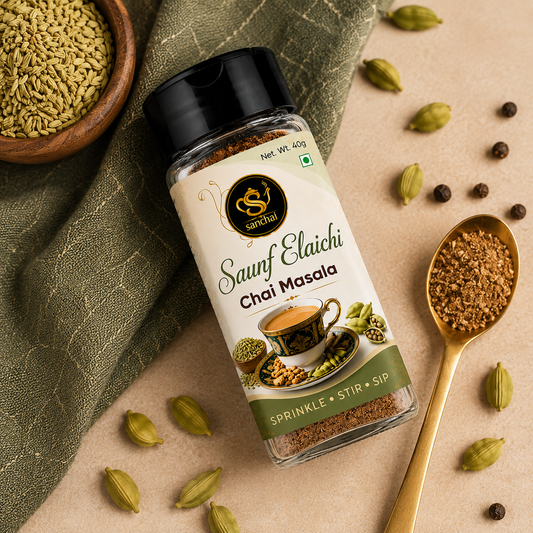 Saunf Elaichi Chai Masala