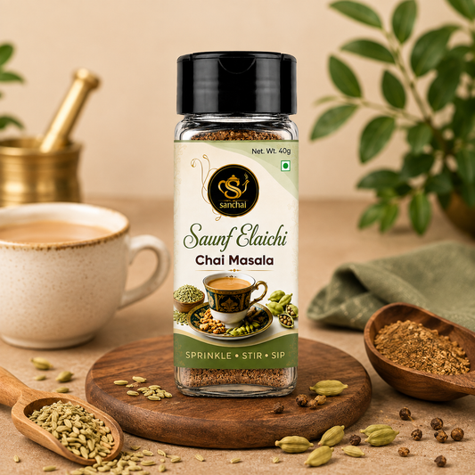 Saunf Elaichi Chai Masala