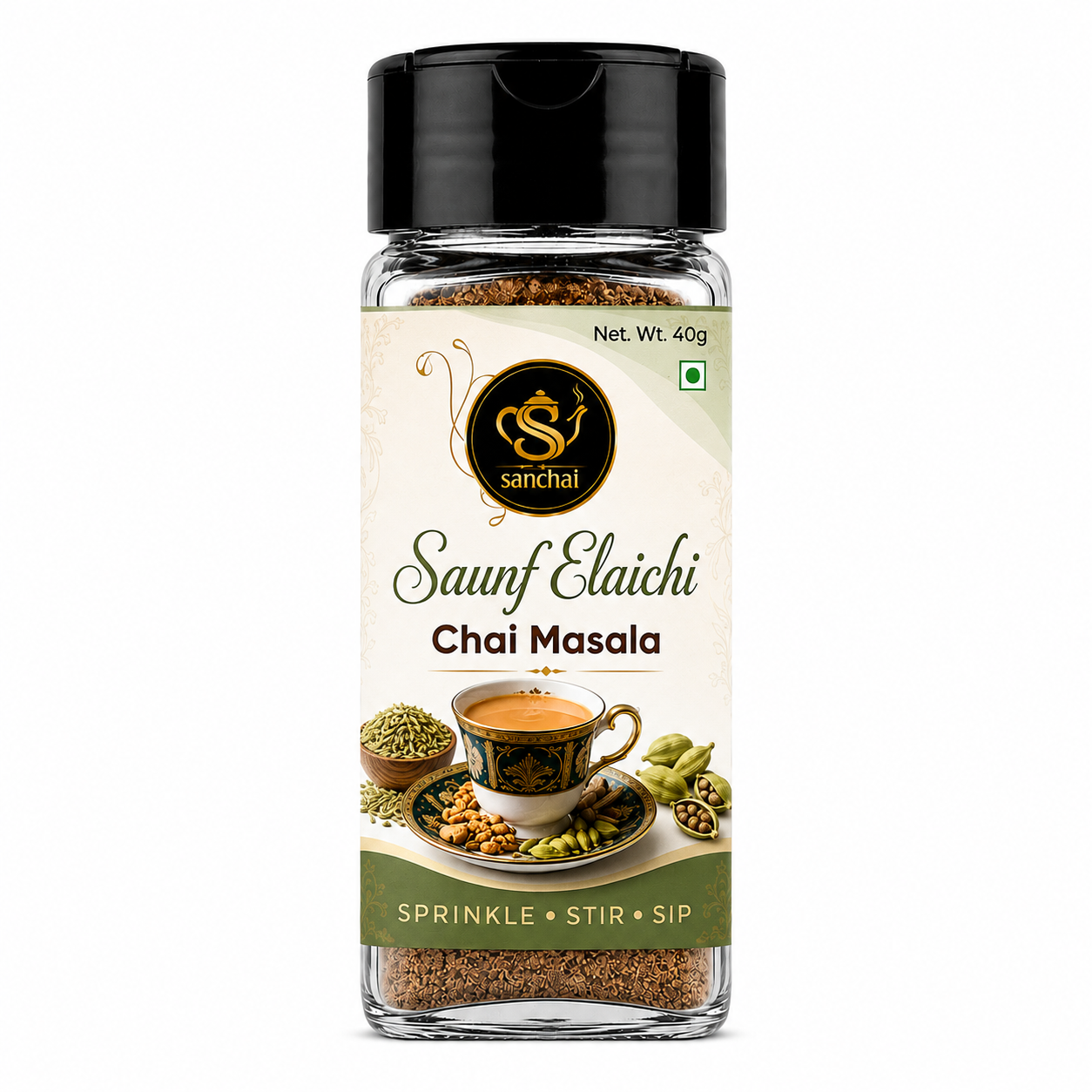 saunf elaichi chai masala