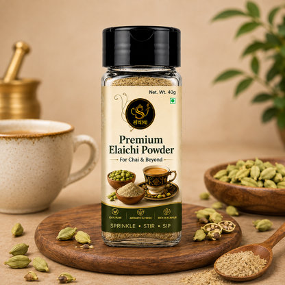 Premium Elaichi Powder (For Chai & Beyond)
