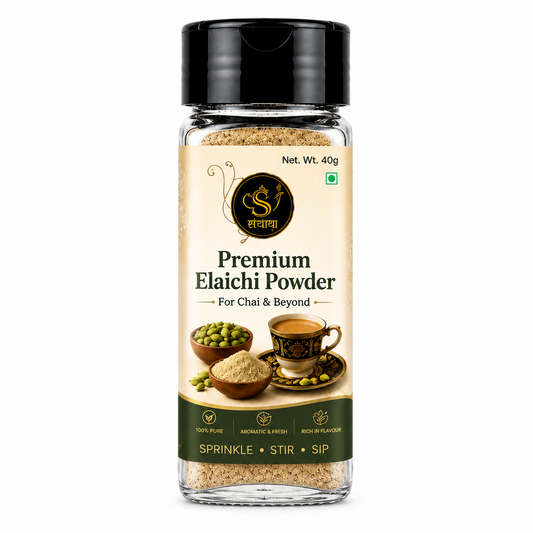 Premium Elaichi Powder (For Chai & Beyond)