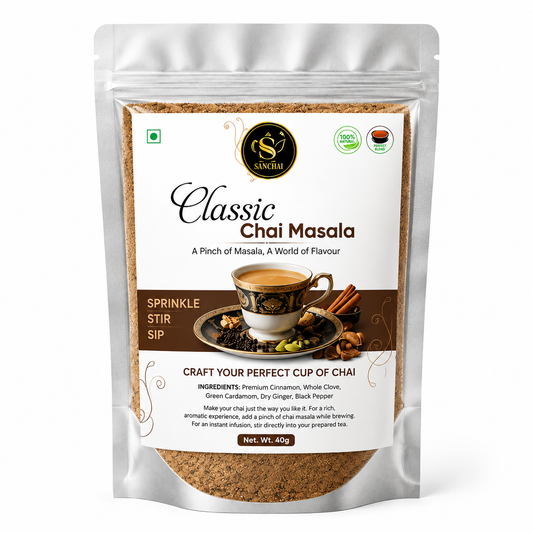 Classic Chai Masala Refill Pack