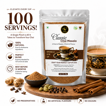 Classic Chai Masala Refill Pack