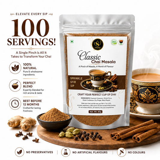 Classic Chai Masala Refill Pack