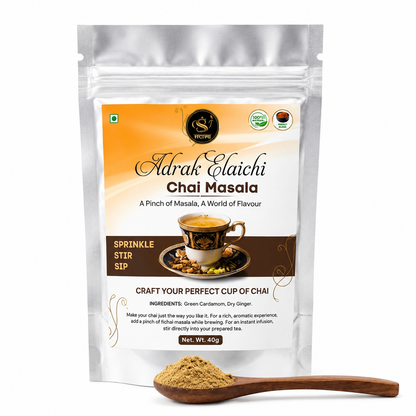 Adrak Elaichi Chai Masala Refill Pack