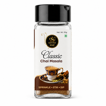Classic Chai Masala 50g by The Sanchai – Premium Indian Tea Masala