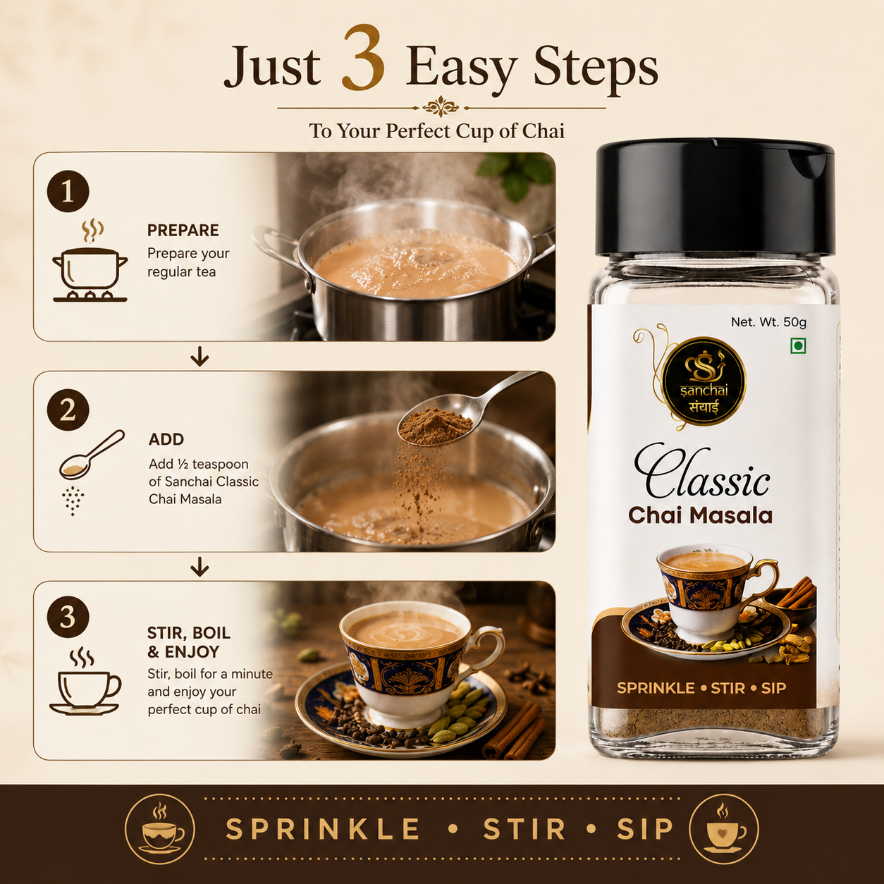 classic chai masala